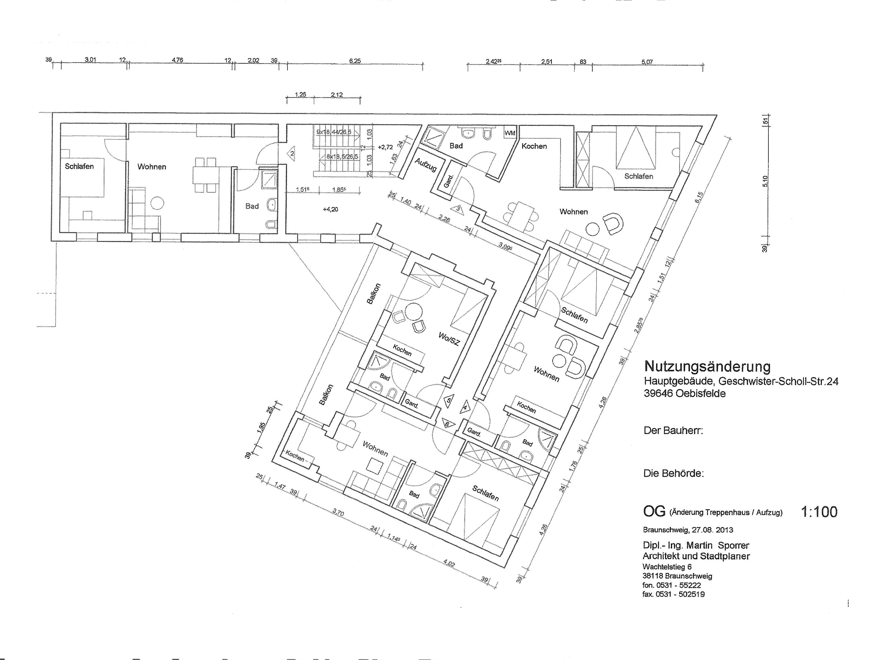 Grundriss 1. OG
