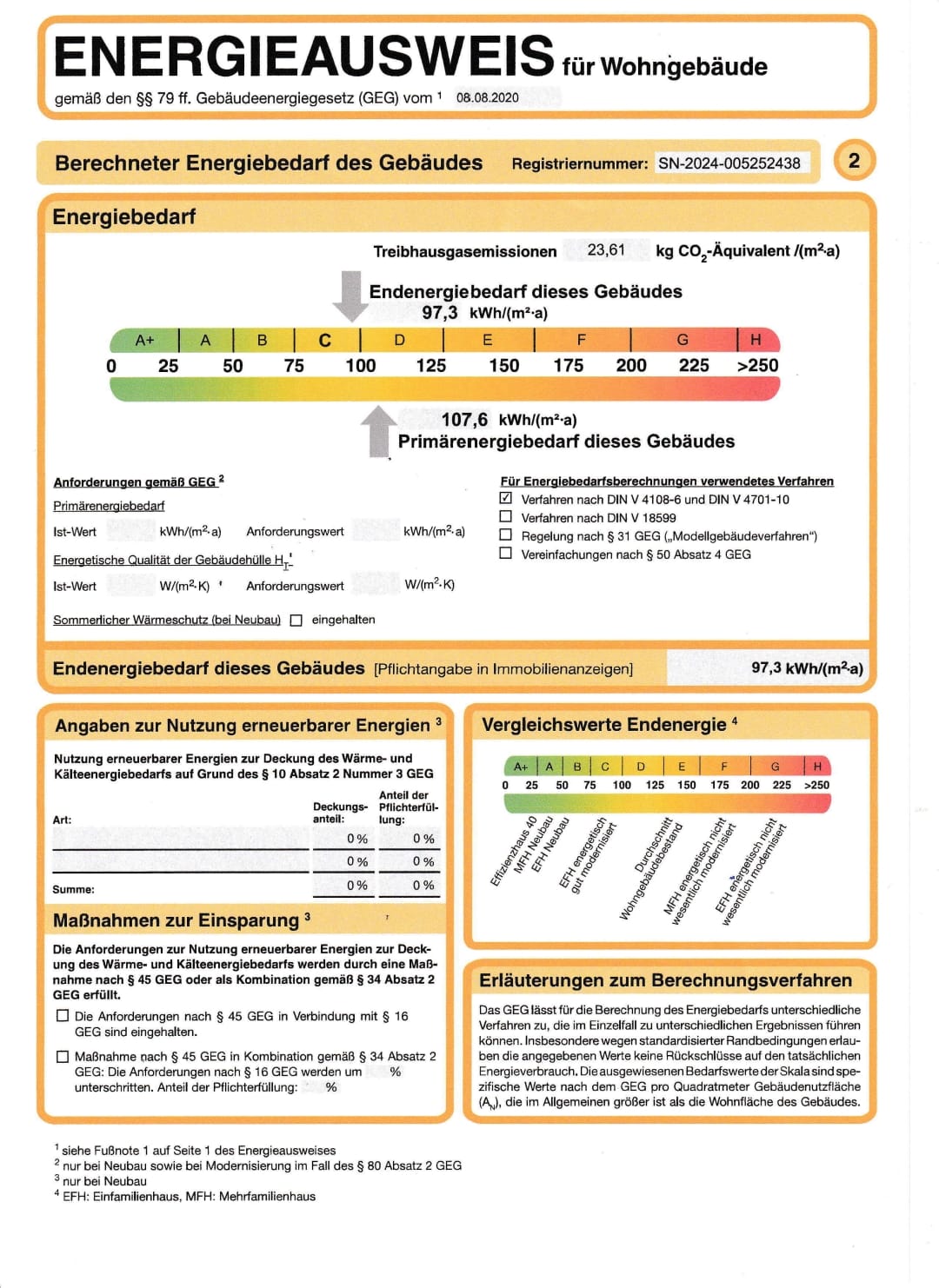 Energieausweis