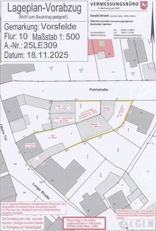Lageplan