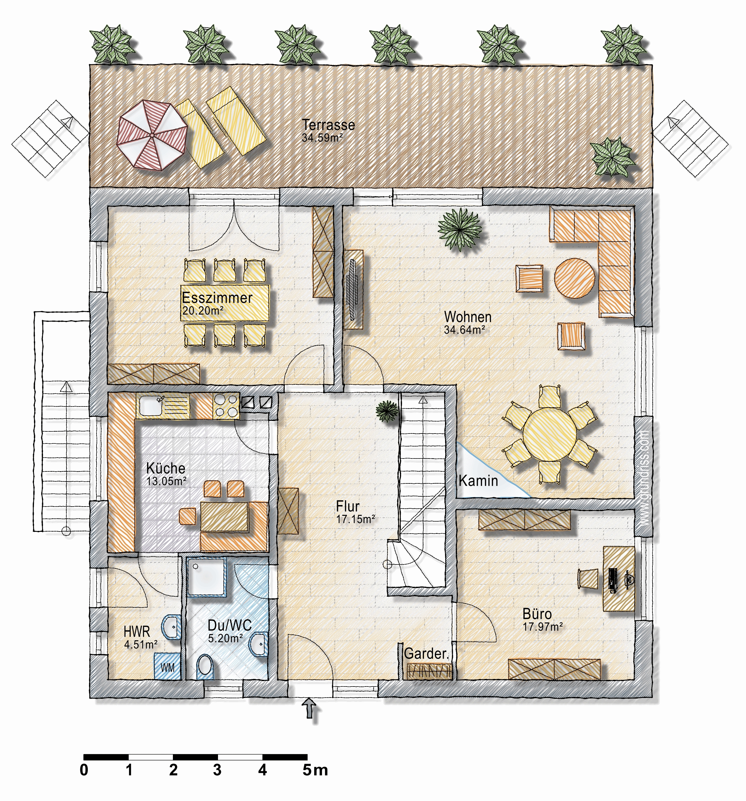 Grundriss EG