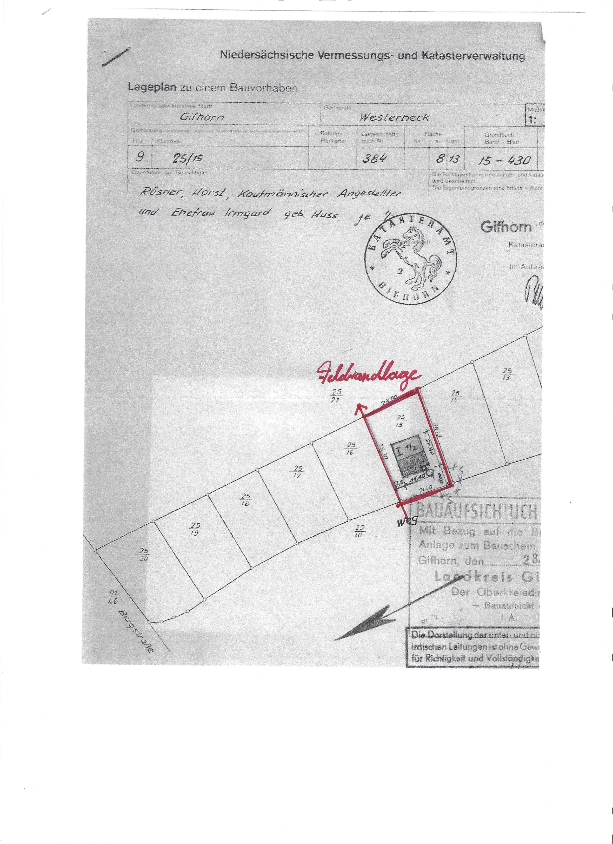 Lageplan