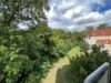 Blick vom Balkon
